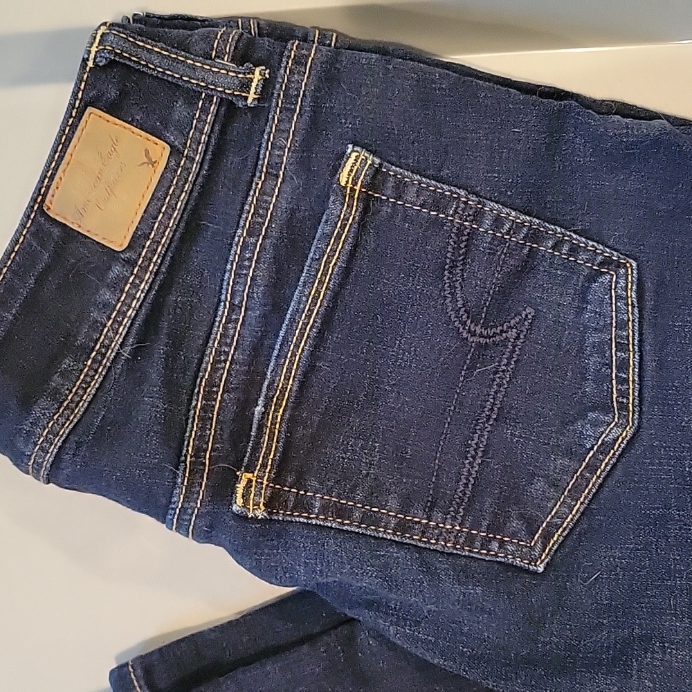 American Eagle Super Stretch 8